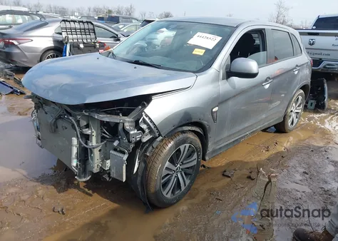 2021 Mitsubishi Outlander Sport 2.0 Be 2Wd/2.0 Es 2Wd/2.0 Le 2Wd/2.0 S 2Wd z USA, uszkodzony, nr VIN JA4APUAU7MU036849